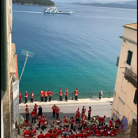 Apartman Alisachni In Old Of Corfu! *