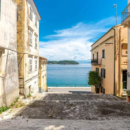 Apartment Alisachni In Old Of Corfu! *