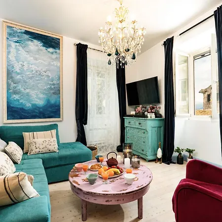 Apartment Alisachni In Old Of Corfu!