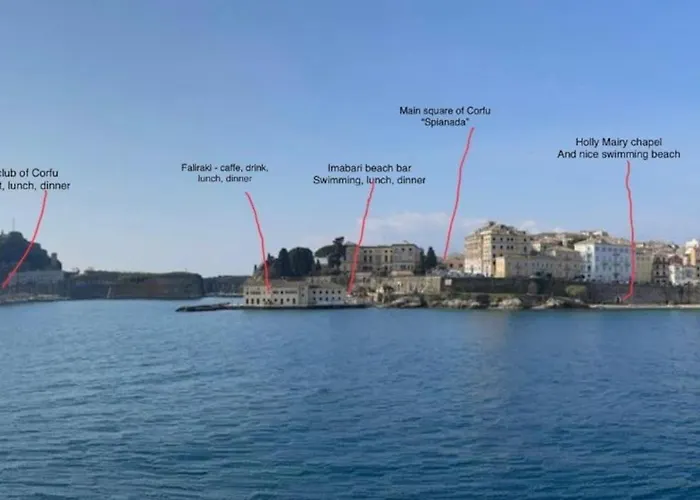 Alisachni In Old Of Corfu! Corfu (city)