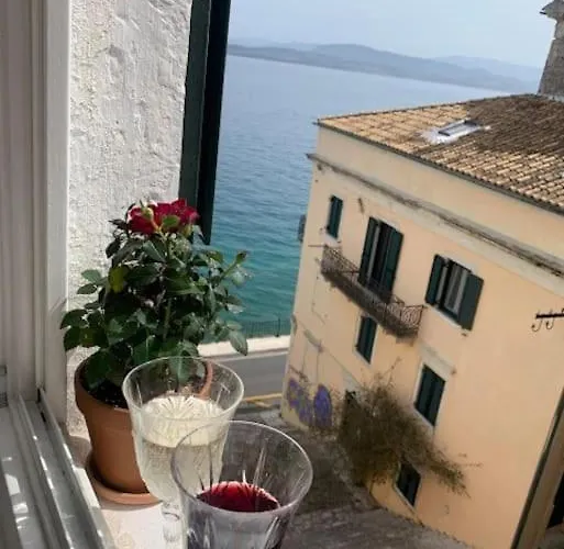 Апартаменты Alisachni In Old Of Corfu! *