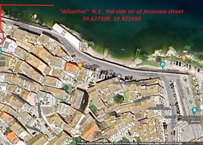 Alisachni In Old Of Corfu! Appartement