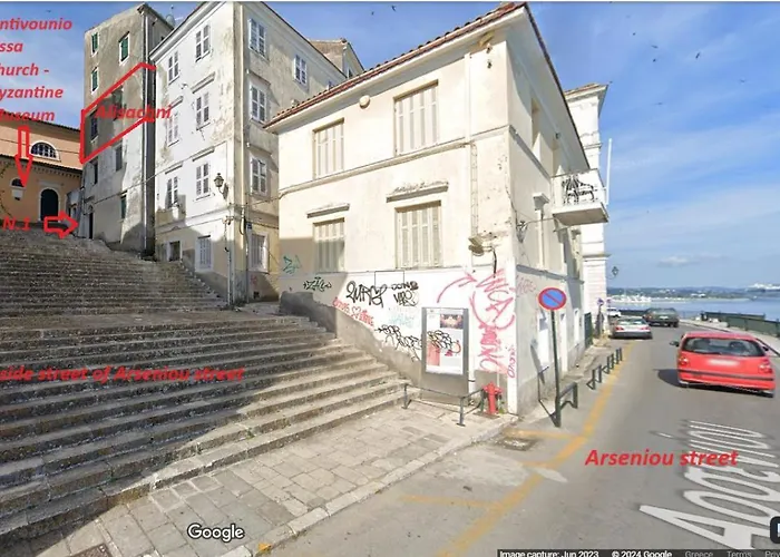 Alisachni In Old Of Corfu! Appartement Corfu (city)