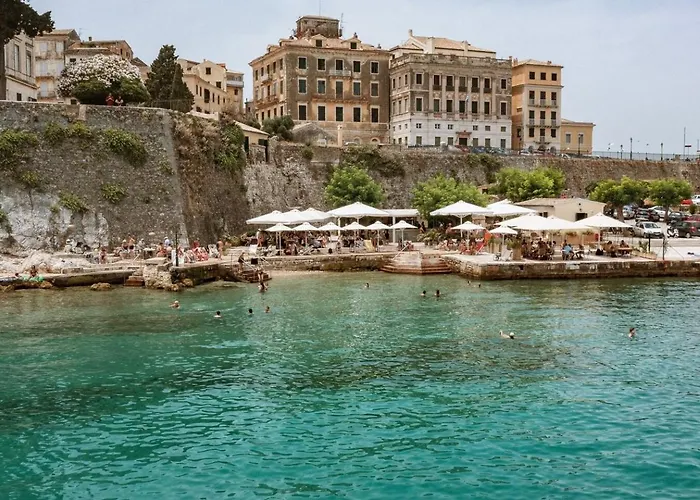 Alisachni In Old Of Corfu! * Corfu (city)
