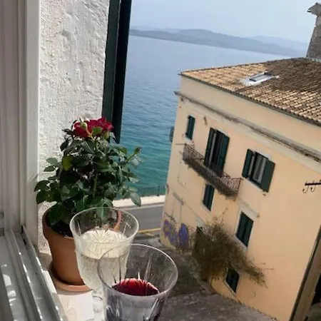 Apartment Alisachni In Old Of Corfu! *