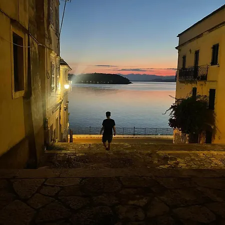 Lägenhet Alisachni In Old Of Corfu!