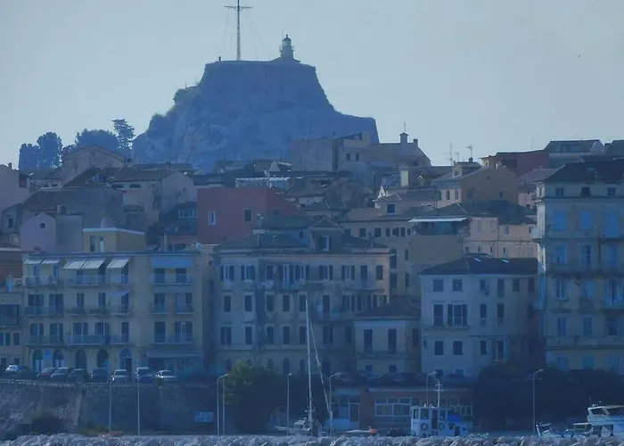 公寓 Alisachni In Old Of Corfu!