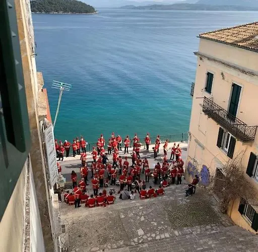 Alisachni In Old Of Corfu! 公寓 *