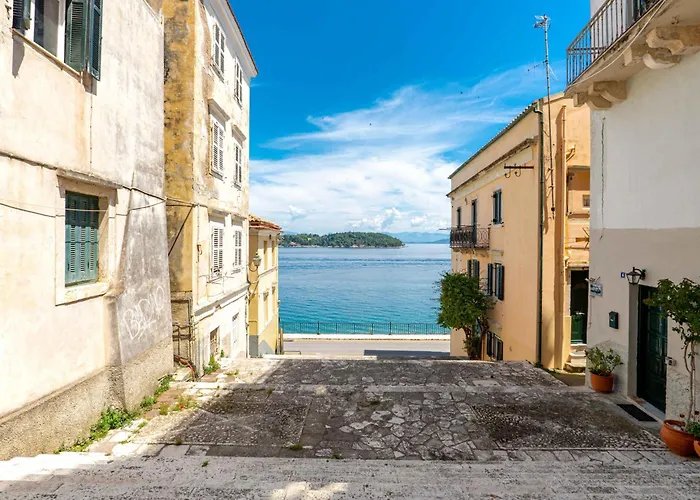 公寓 Alisachni In Old Of Corfu! *