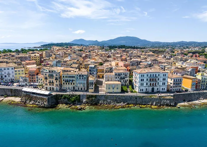 Alisachni In Old Of Corfu! 公寓 Corfu (city)